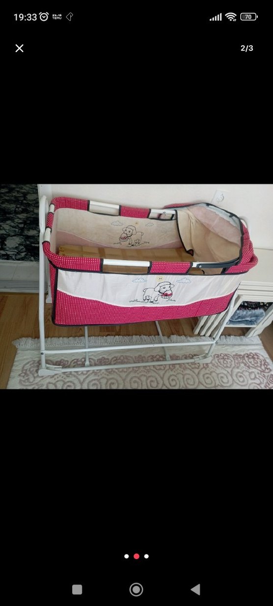 Beyaz Emzirme ve Hamilelik Yastığı - Görsel 2