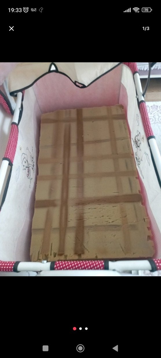 Beyaz Emzirme ve Hamilelik Yastığı - Görsel 3