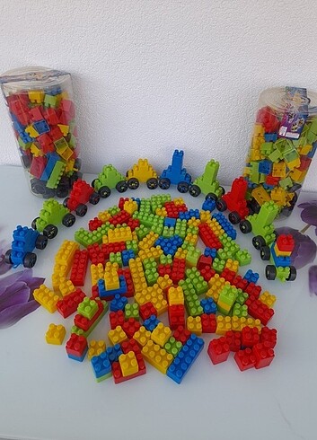  Beden 120 parca 1 kutu lego