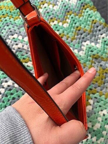 Turuncu çanta - Görsel 3