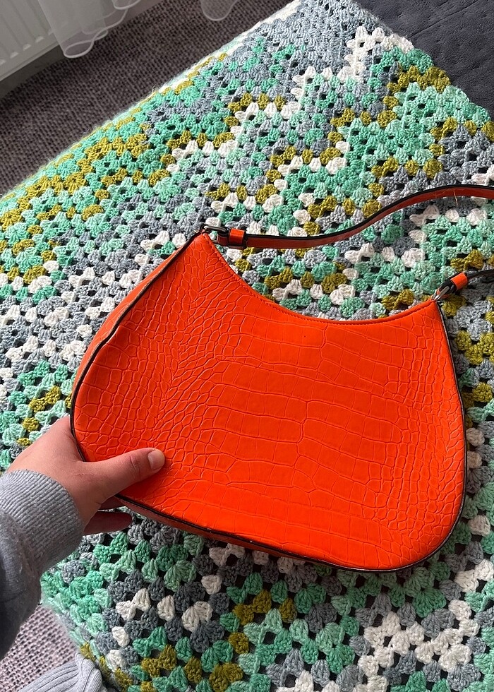 Turuncu çanta - Görsel 2