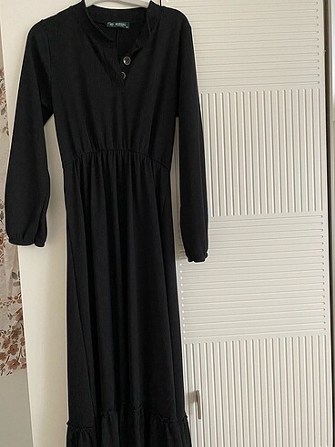 Siyah elbise - Görsel 3