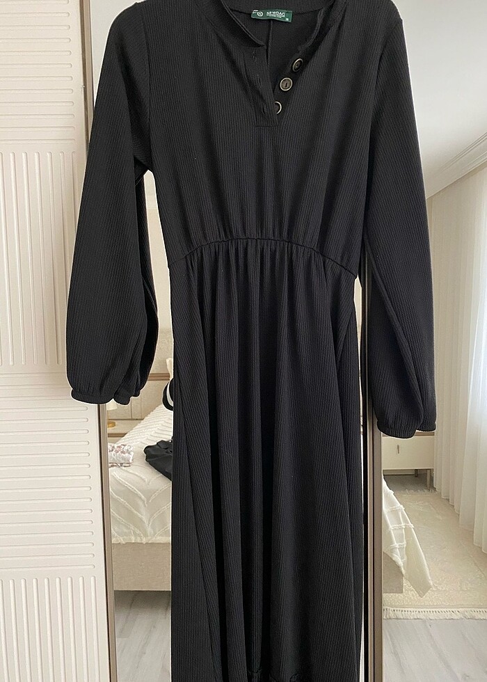 Siyah elbise - Görsel 2