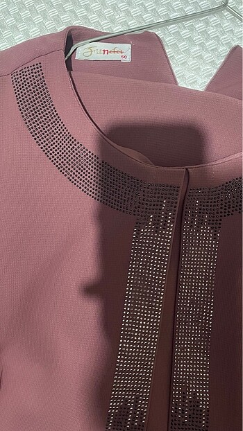 Etekli tunik abiye takım - Görsel 2