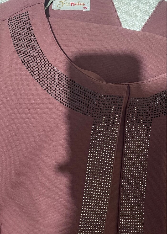 Etekli tunik abiye takım - Görsel 2