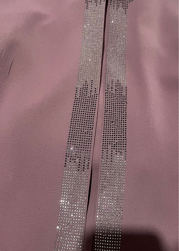 Etekli tunik abiye takım - Görsel 3