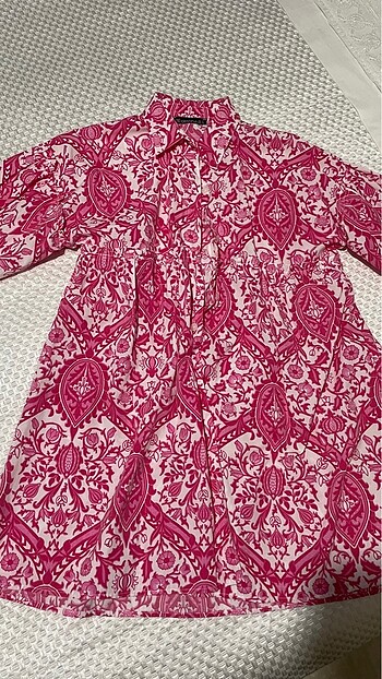 Modest gömlek tunik - Görsel 2