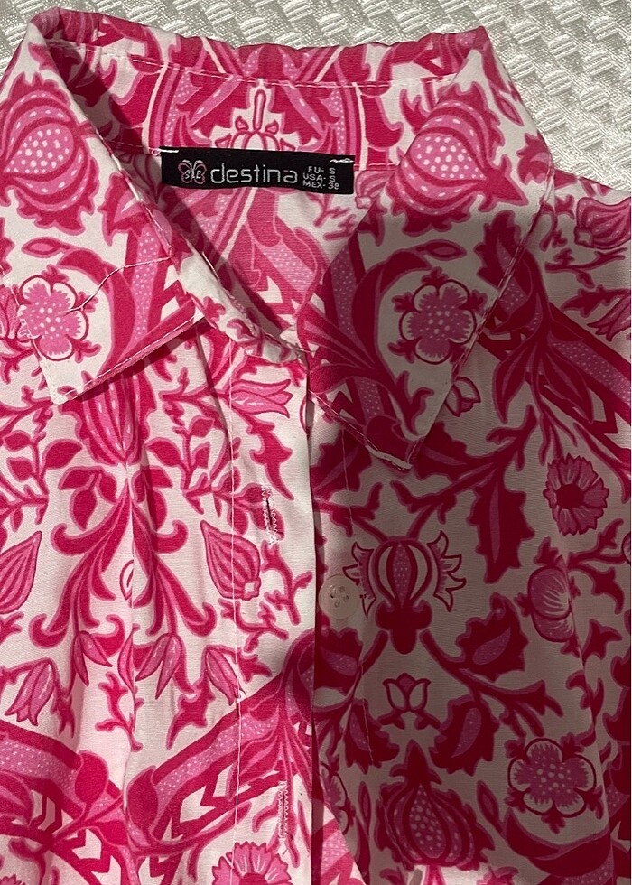 Modest gömlek tunik - Görsel 3