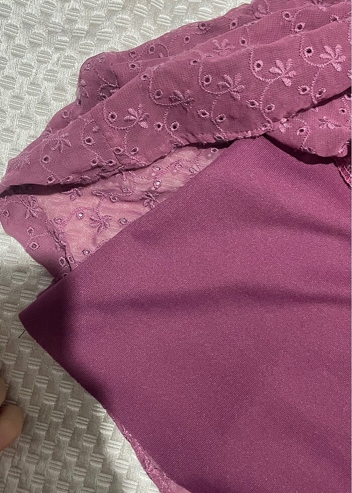 Modest tunik - Görsel 3