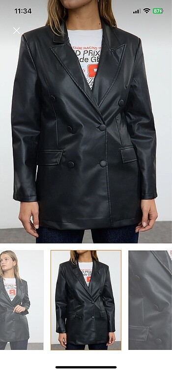 Blazer deri - Görsel 2