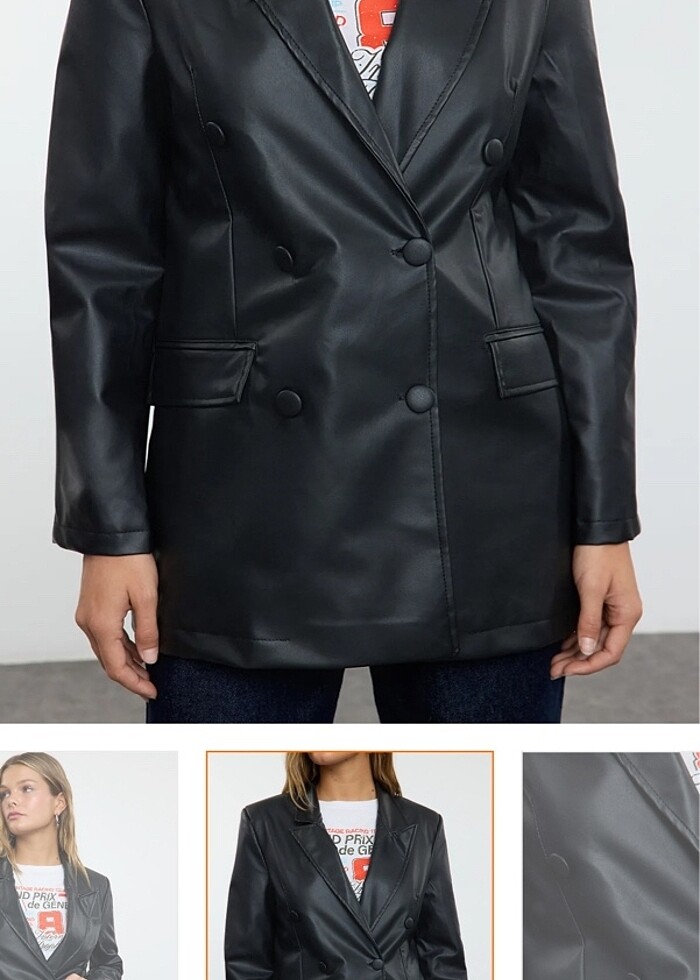 Blazer deri - Görsel 2