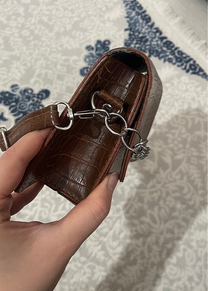 Deri çanta - Görsel 3