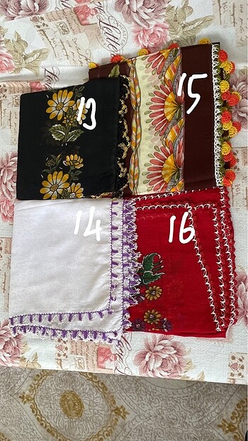 Beden El örgüsü tığ oyası