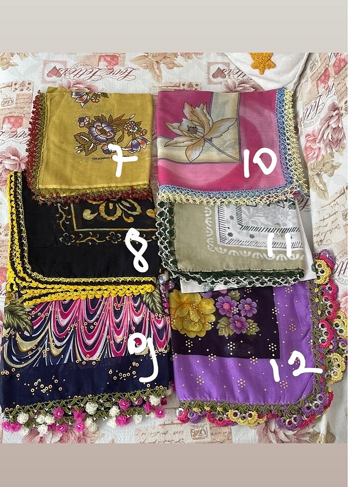 El örgüsü tığ oyası - Görsel 2