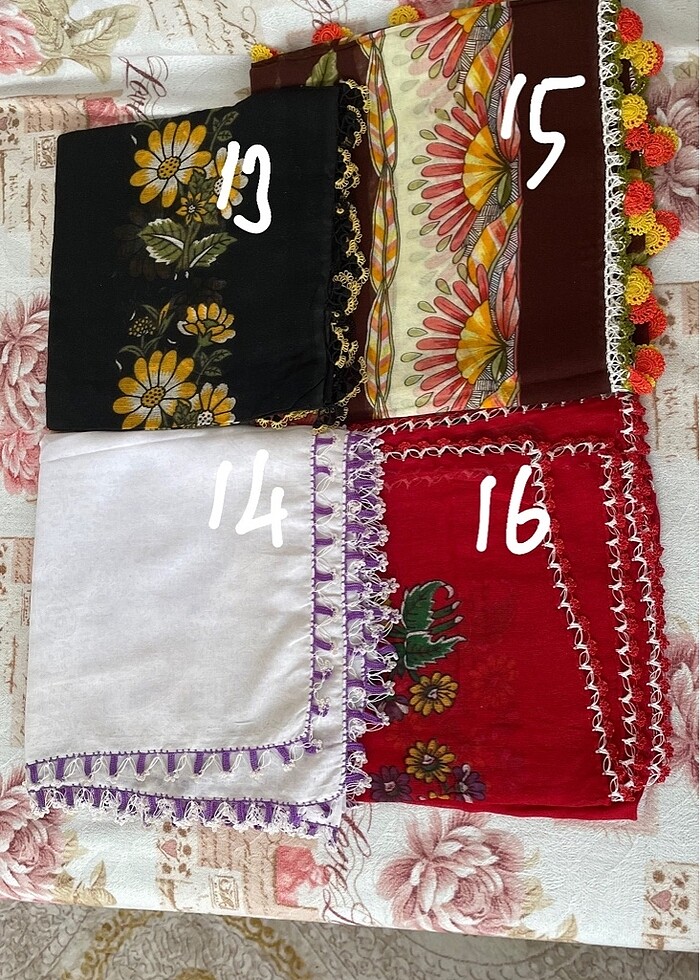 El örgüsü tığ oyası - Görsel 3