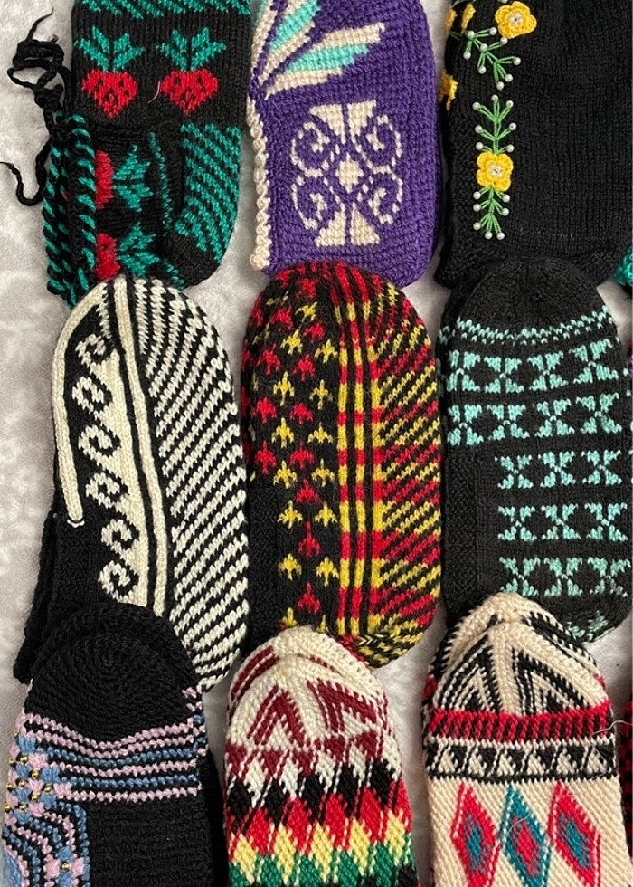 El örgüsü patik - Görsel 2