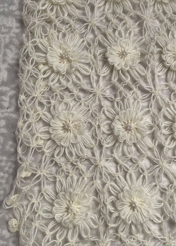 Gelinlik şal - Görsel 2