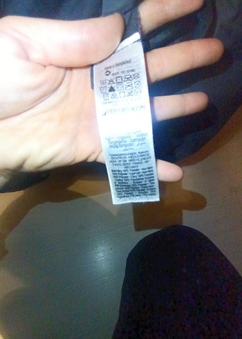 Siyah Fermuarlı Erkek Sokak Stili Mont - Görsel 3