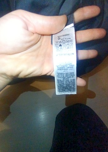 Siyah Fermuarlı Erkek Sokak Stili Mont - Görsel 4