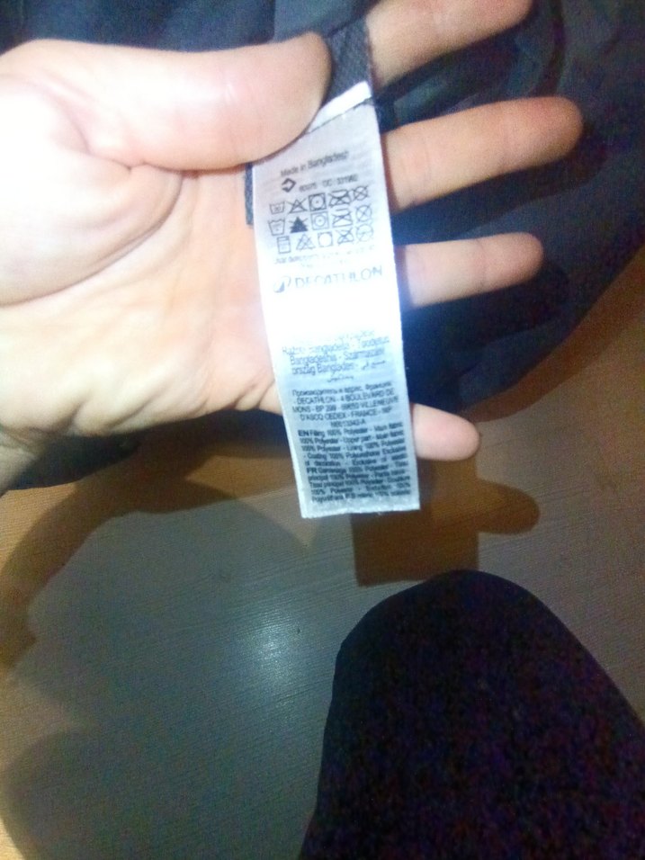 Siyah Fermuarlı Erkek Sokak Stili Mont - Görsel 3