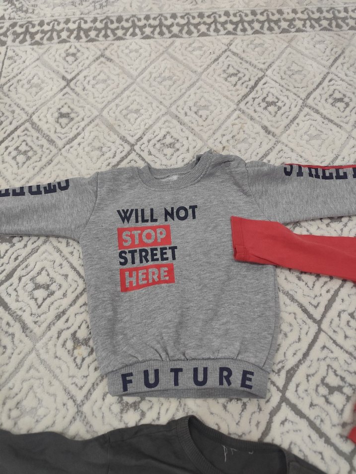 Marvel Baskılı Gri Erkek Sweatshirt - Görsel 2