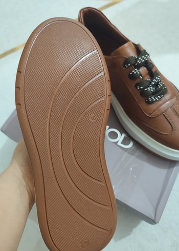 Kahverengi erkek ayakkabı - Görsel 6
