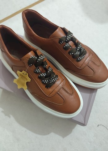 Kahverengi erkek ayakkabı - Görsel 5