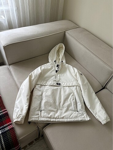 Pull&Bear Beyaz Mont