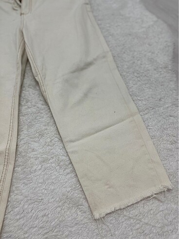 Trendyol & Milla Milla EKRU YÜKSEK BEL wide leg pantolon