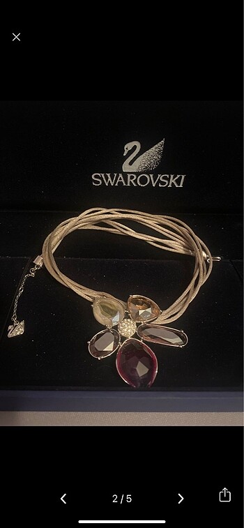 swarovski Swarovski kolye