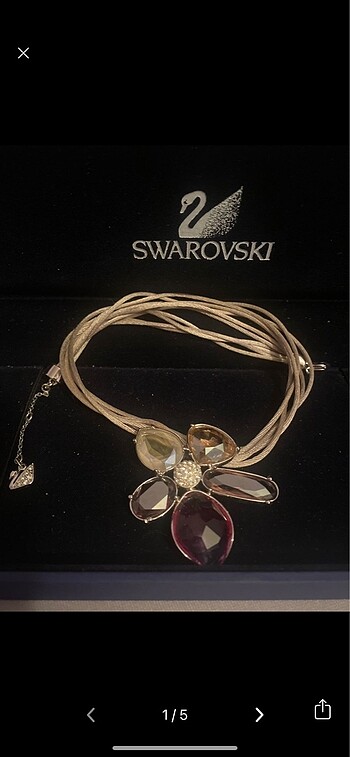Swarovski kolye