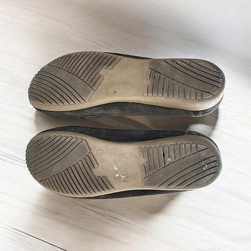37 Beden haki Renk Divarese marka loafer