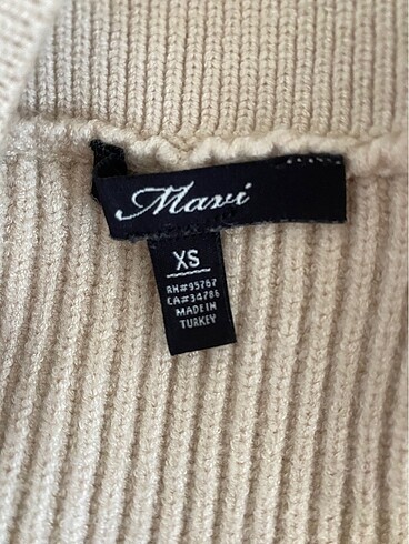 xs Beden Mavi jeans marka bayan süveter