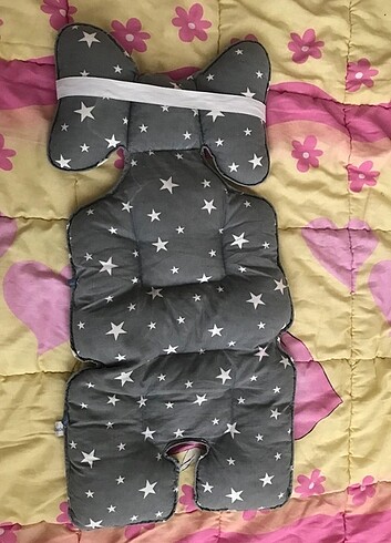 Bebek araba yastığı - Görsel 2