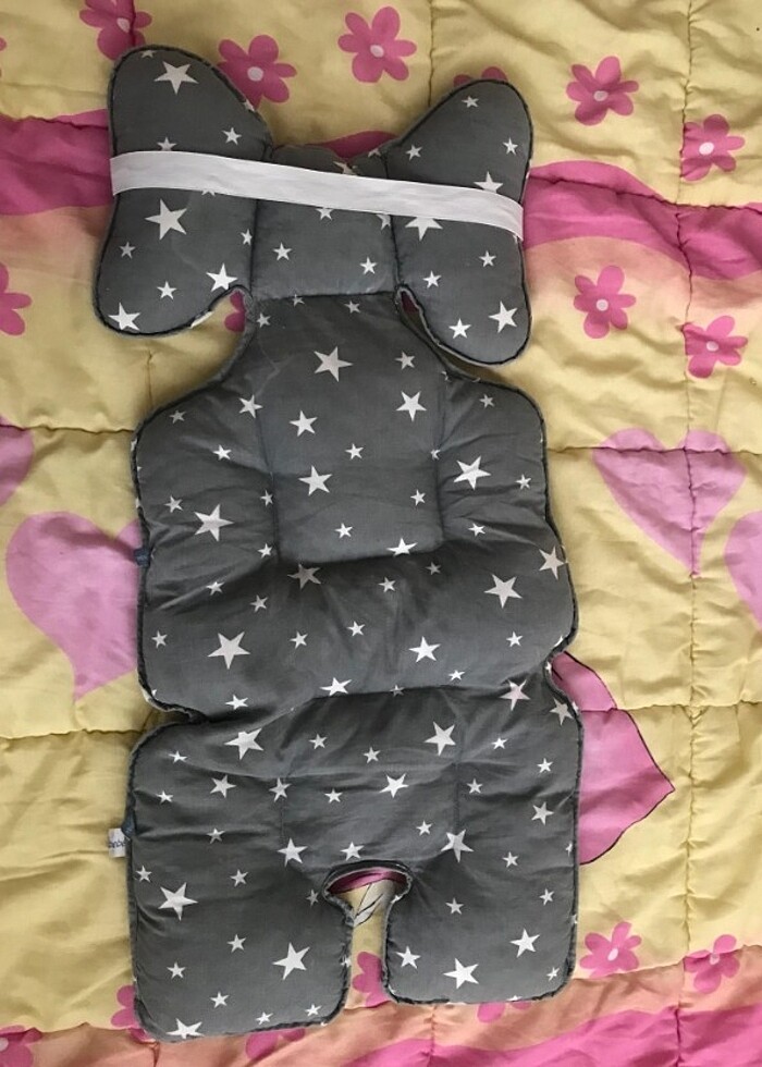 Bebek araba yastığı - Görsel 2