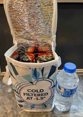 Pastel Beyaz  soğutubu Çanta - Görsel 2