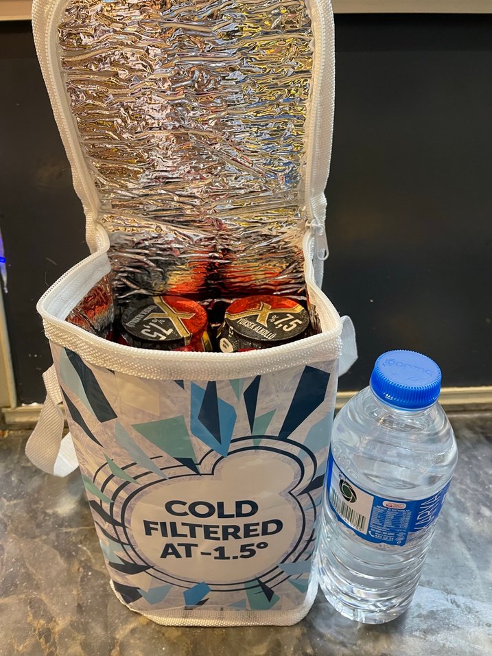 Pastel Beyaz  soğutubu Çanta - Görsel 2