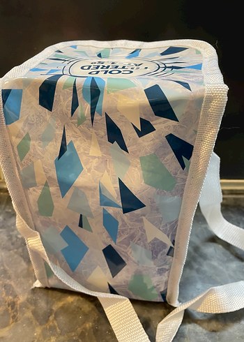 Soğuk Filtreli  Saklama Çantası Gri-Beyaz - Görsel 5