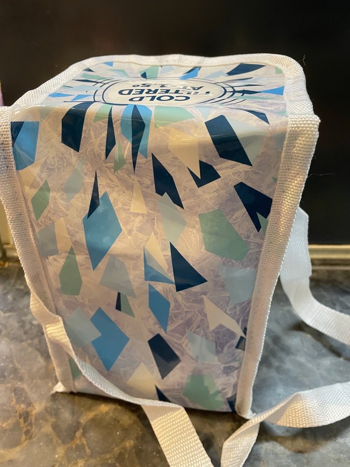 Soğuk Filtreli  Saklama Çantası Gri-Beyaz - Görsel 5