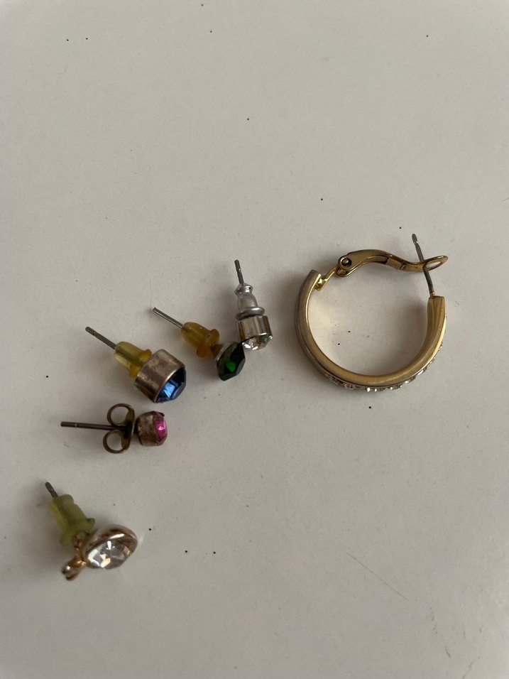 Gri ve Altın Kirpik Kıvırıcı ve Takı Seti - Görsel 2