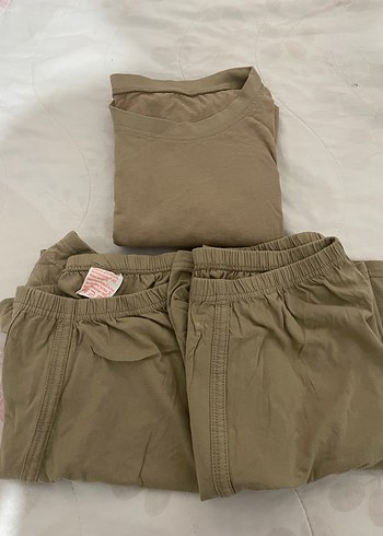 Üçlü asker çamaşırları - Görsel 5