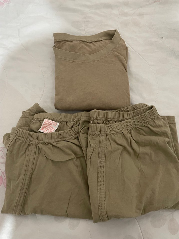 Üçlü asker çamaşırları - Görsel 5