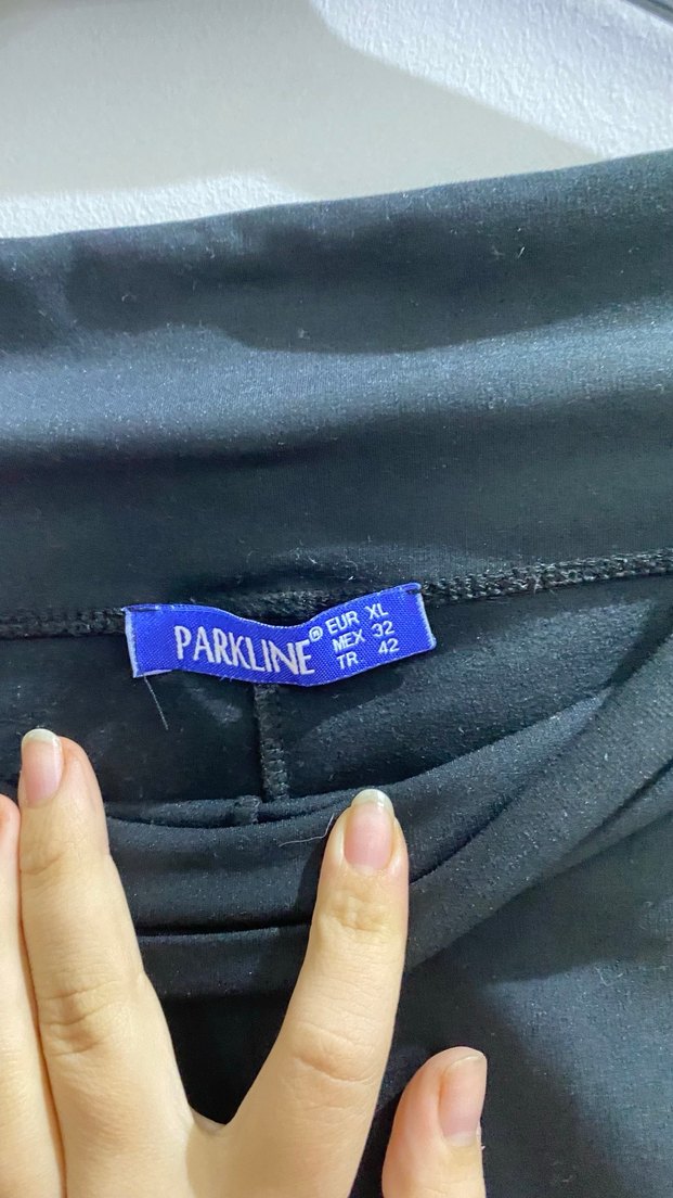 Siyah Mini Spor Şort - Görsel 3