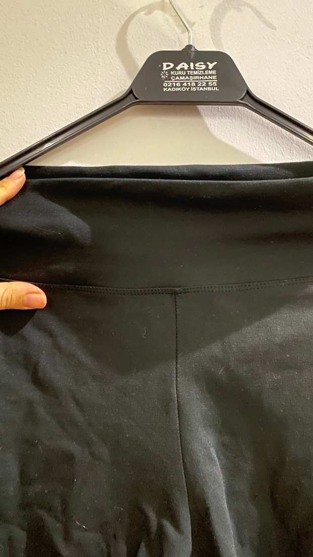 Siyah Mini Spor Şort - Görsel 4