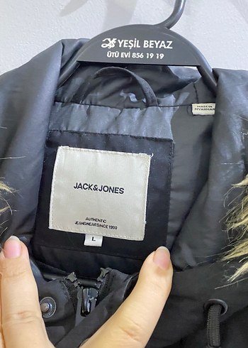 Siyah Erkek Mont - Görsel 7