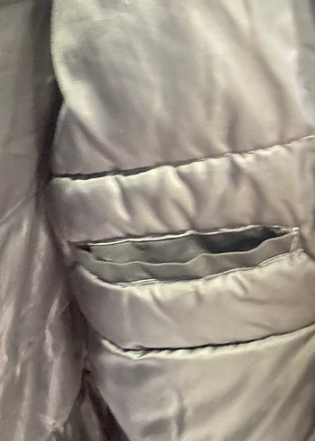 Siyah Erkek Mont - Görsel 3