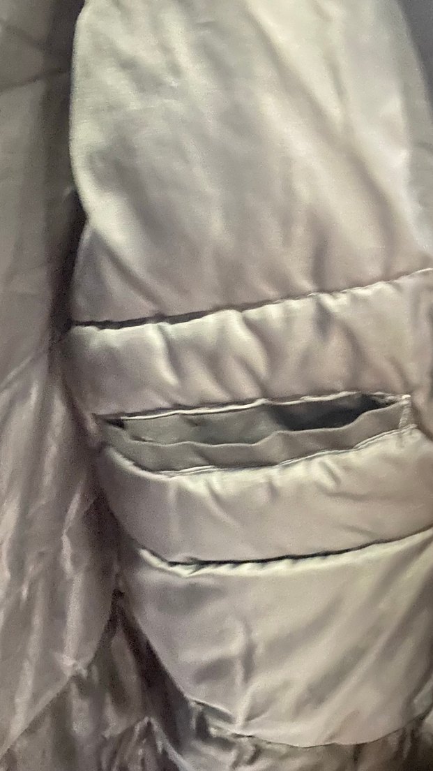 Siyah Erkek Mont - Görsel 3