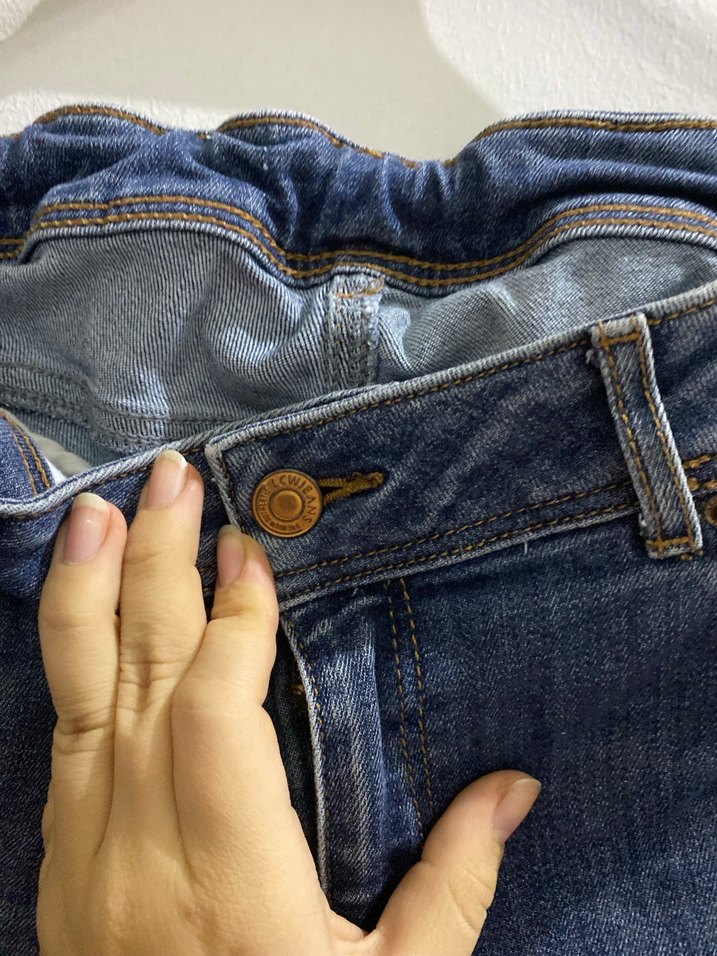 Kadın Kot Şort - Görsel 3