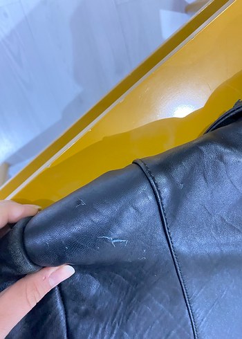 Gerçek Deri Ceket - Görsel 4