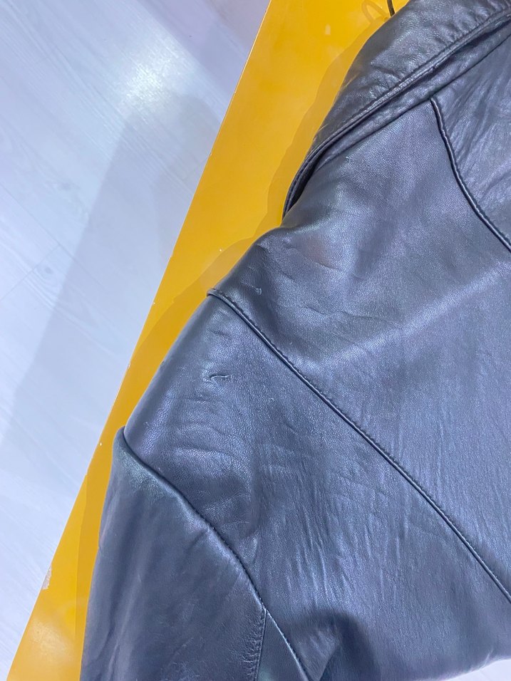 Gerçek Deri Ceket - Görsel 5